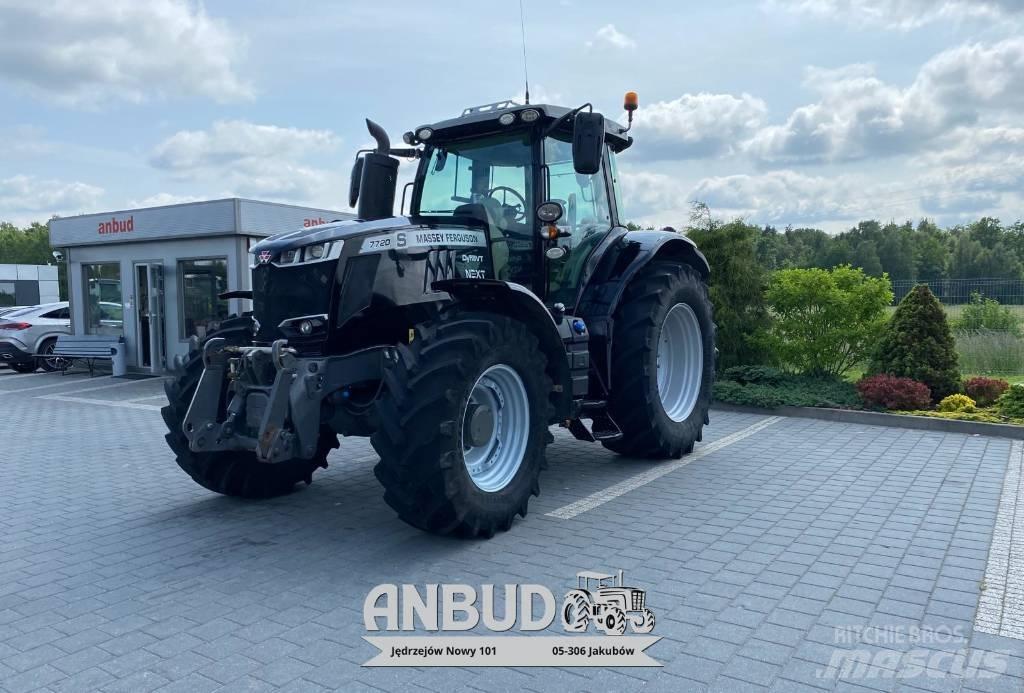 Massey Ferguson 7720 Τρακτέρ