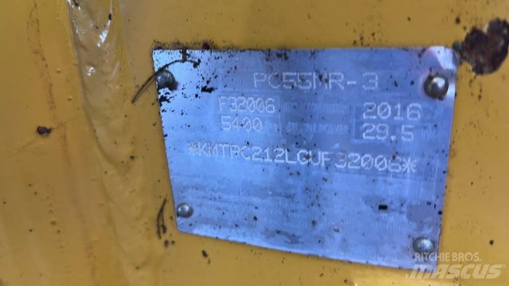 Komatsu PC 55 MR-3 Εκσκαφάκι (διαβολάκι) < 7t