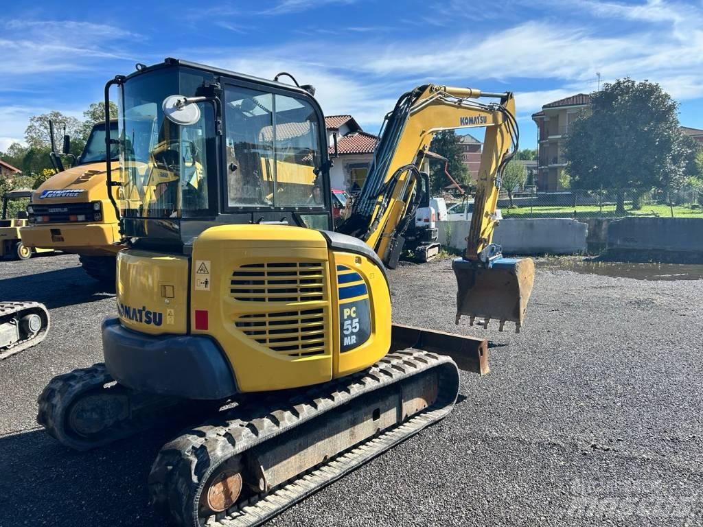 Komatsu PC 55 MR-3 Εκσκαφάκι (διαβολάκι) < 7t