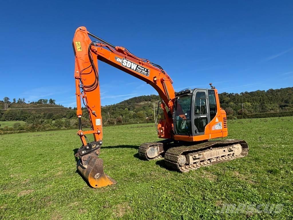 Doosan DX 140 LCR-3 Εκσκαφείς με ερπύστριες