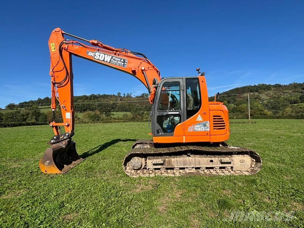 Doosan DX 140 LCR-3 Εκσκαφείς με ερπύστριες
