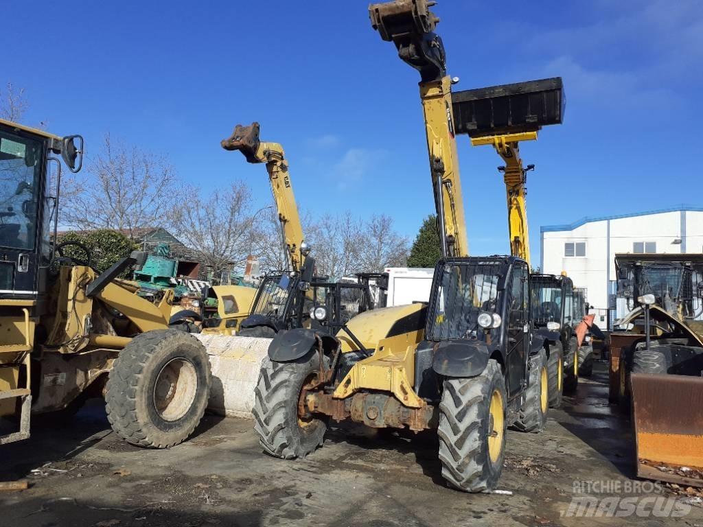 CAT TH 337 c Συστήματα τηλεχειρισμού για τη γεωργία