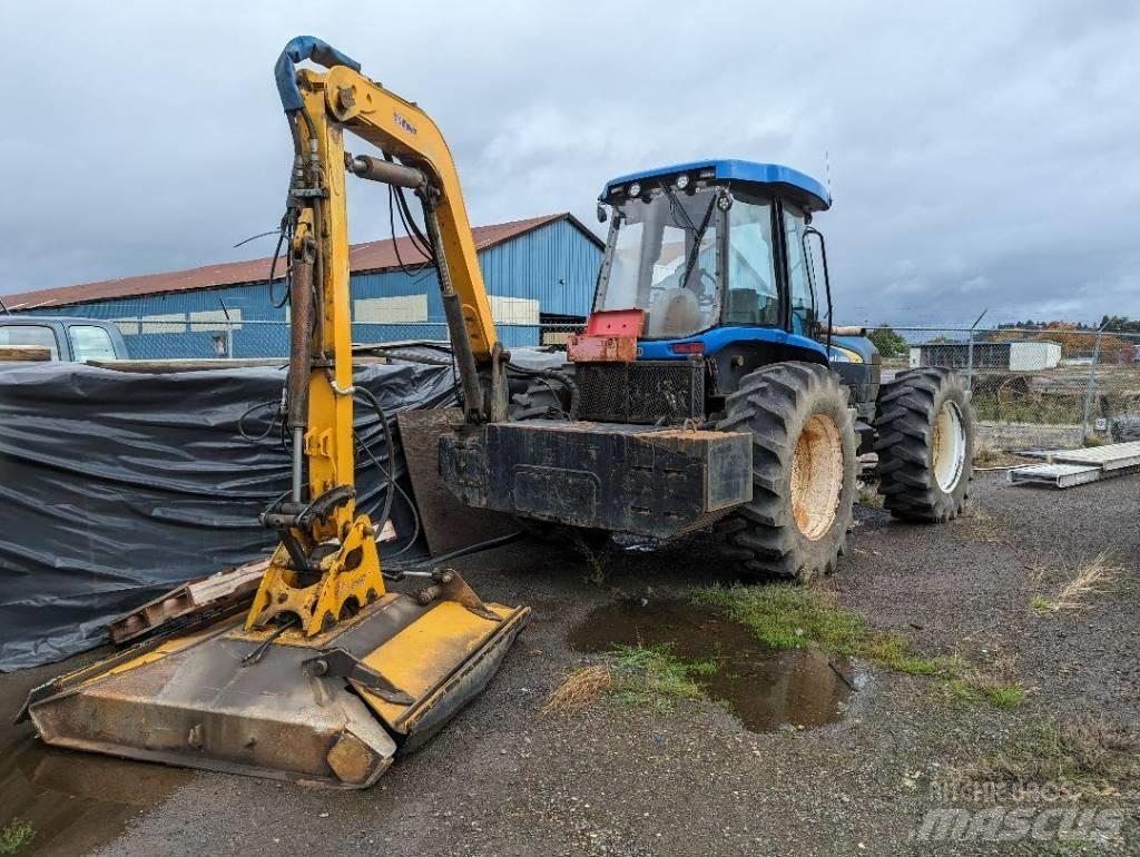 New Holland TV 6070 Αλυσοπρίονα και πριόνια καθαρισμού