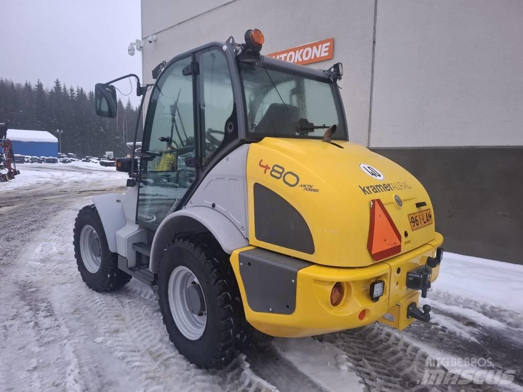 Kramer 480 Φορτωτές με λάστιχα (Τροχοφόροι)