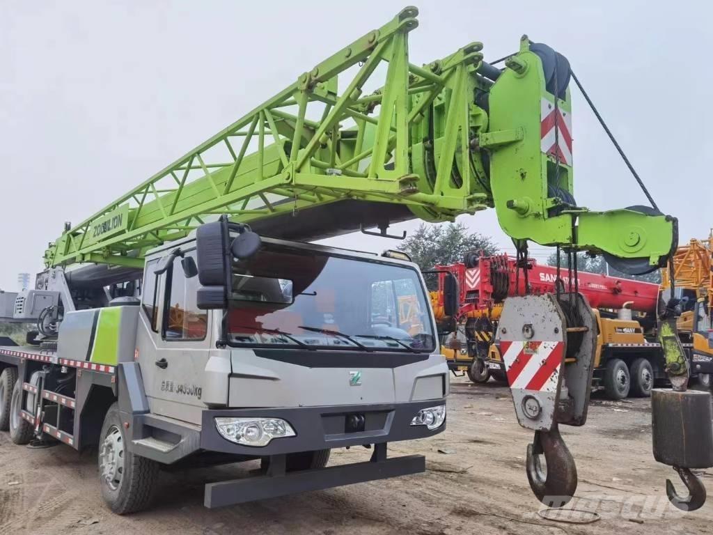 Zoomlion ZTC350 Γερανοί παντός εδάφους