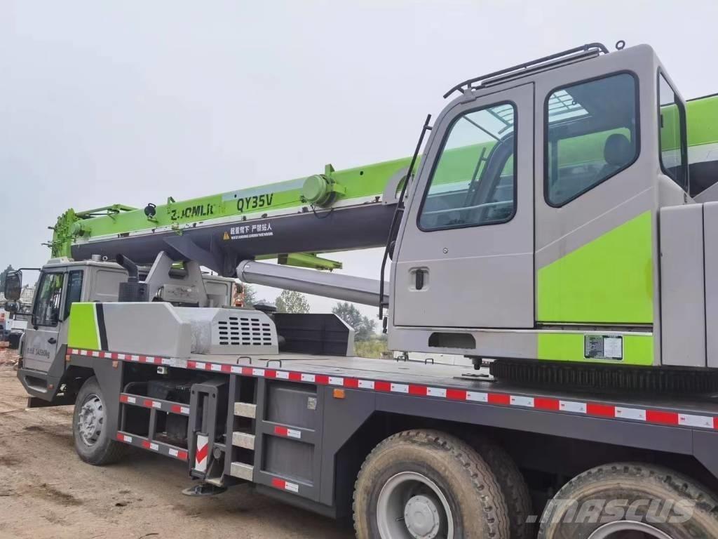 Zoomlion ZTC350 Γερανοί παντός εδάφους