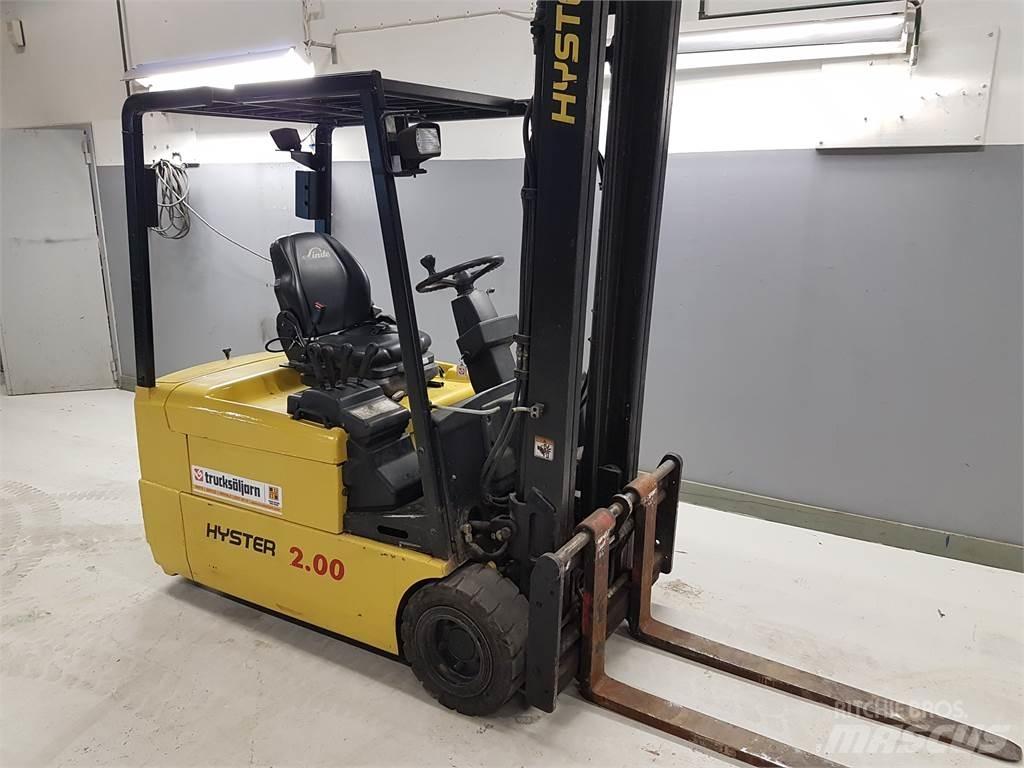 Hyster J2.00XMT Ηλεκτρικά περονοφόρα ανυψωτικά κλαρκ