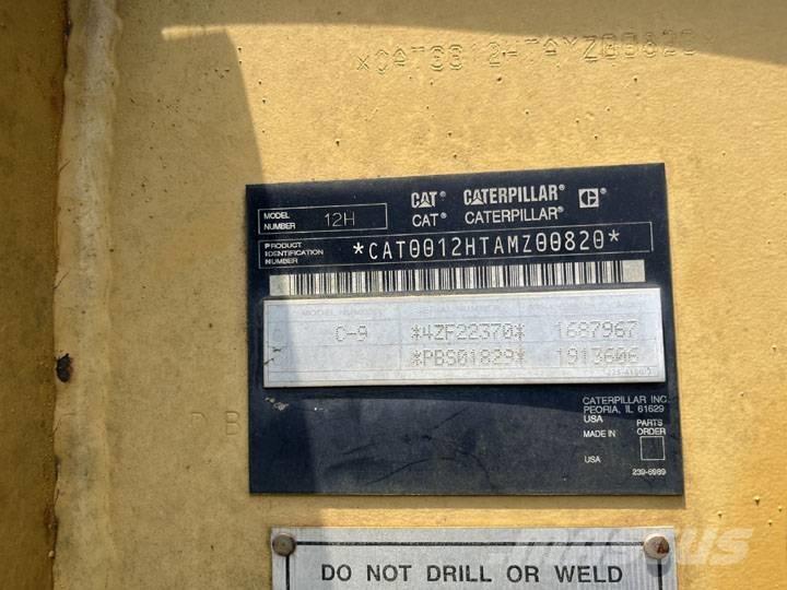 CAT 12 H Γκρέιντερς