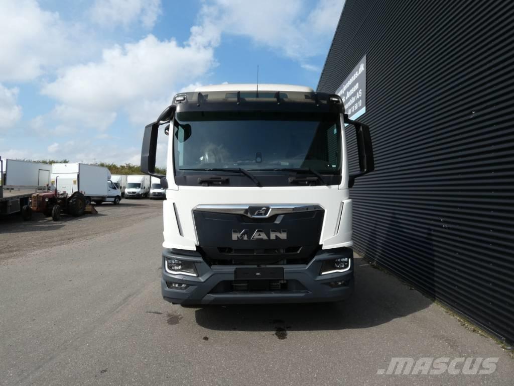 MAN TGM 18.290 Φορτηγά με Γερανό