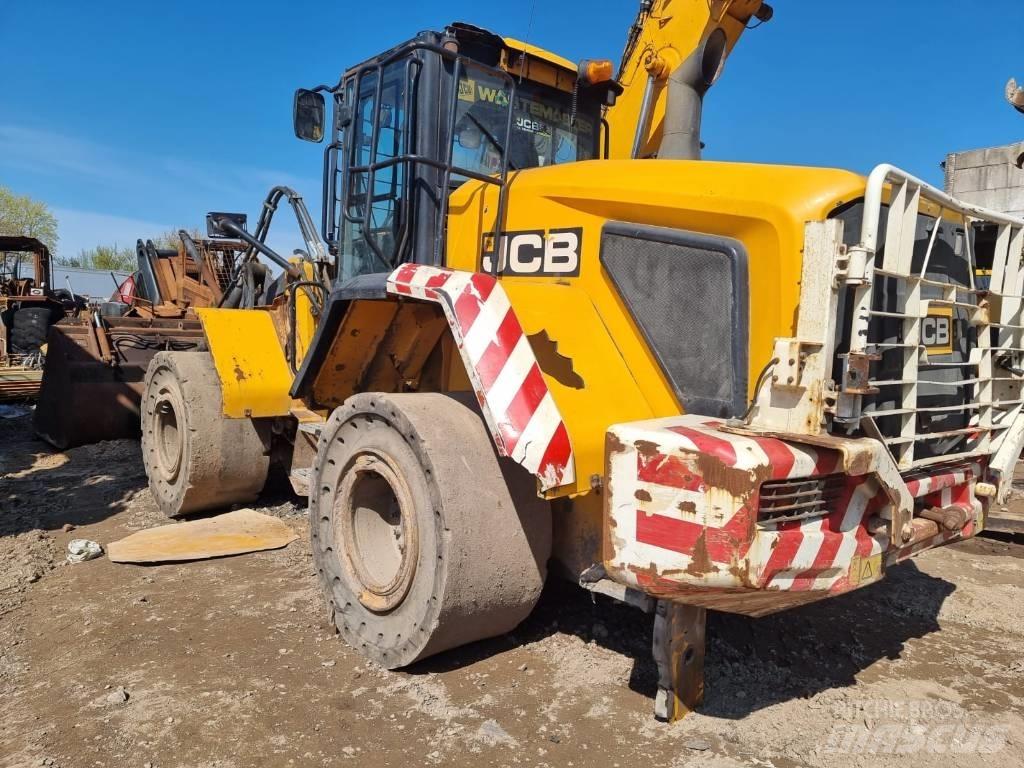JCB 457 Φορτωτές με λάστιχα (Τροχοφόροι)