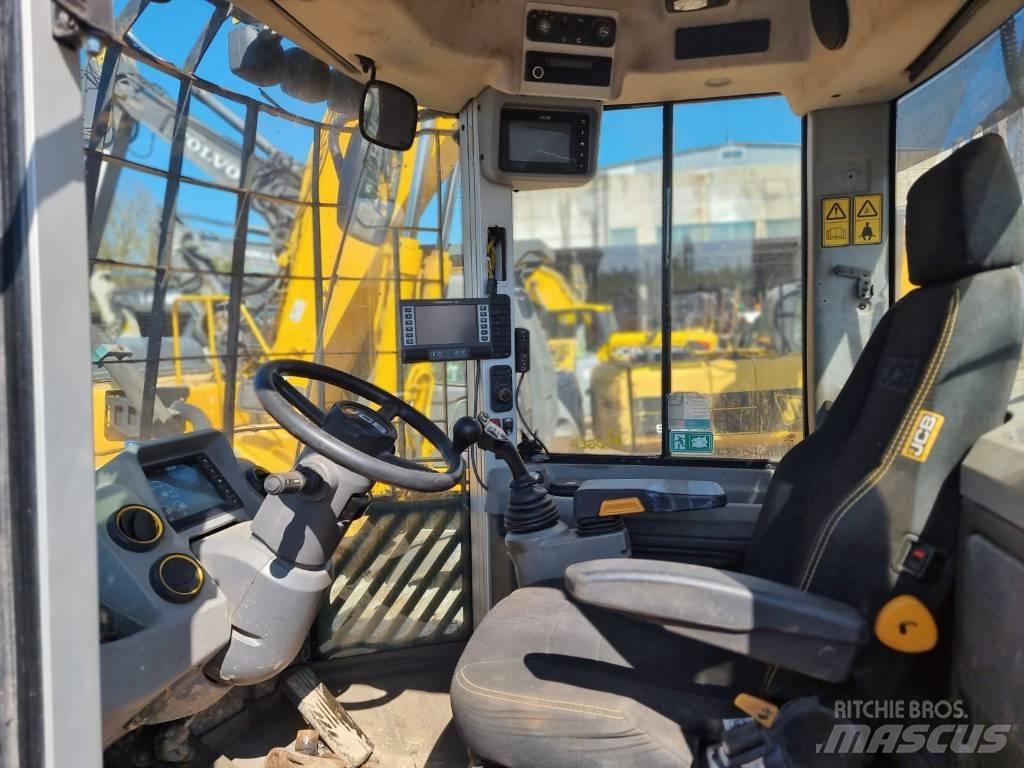 JCB 457 Φορτωτές με λάστιχα (Τροχοφόροι)