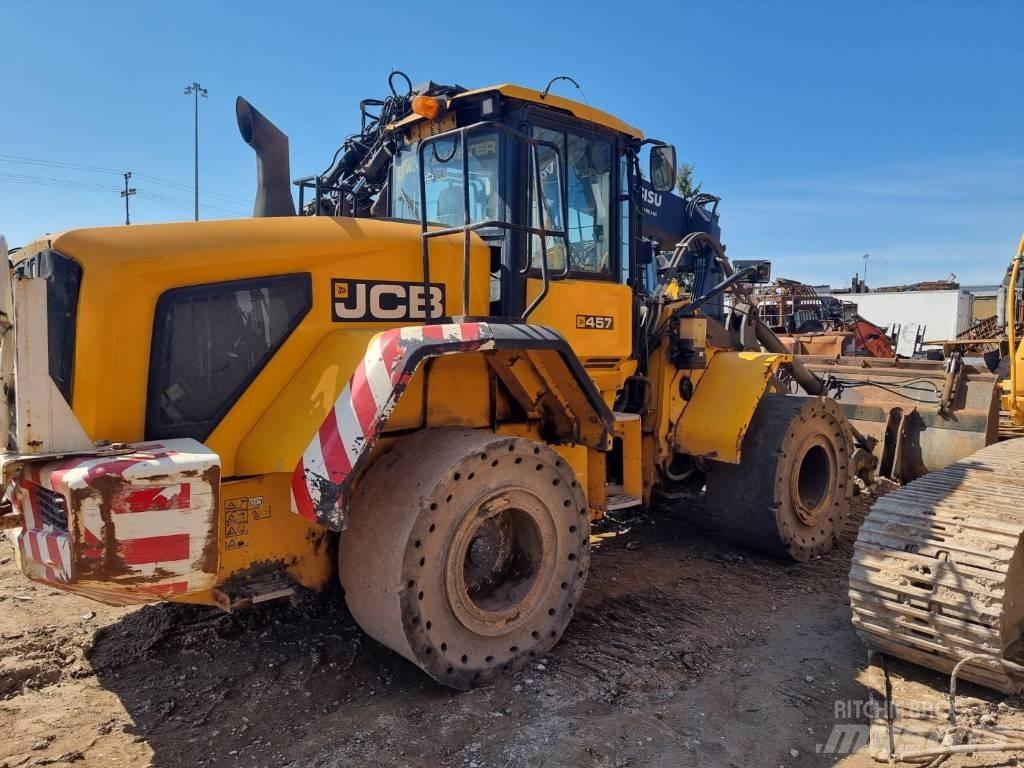 JCB 457 Φορτωτές με λάστιχα (Τροχοφόροι)