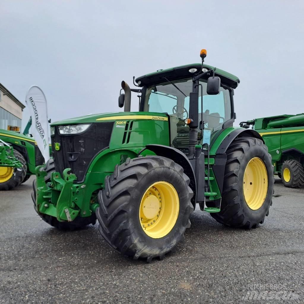 John Deere 7230 R Τρακτέρ