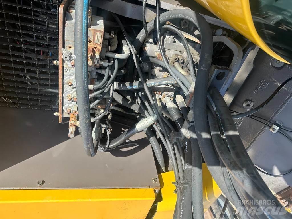 Volvo EW160 Εκσκαφείς με τροχούς - λάστιχα
