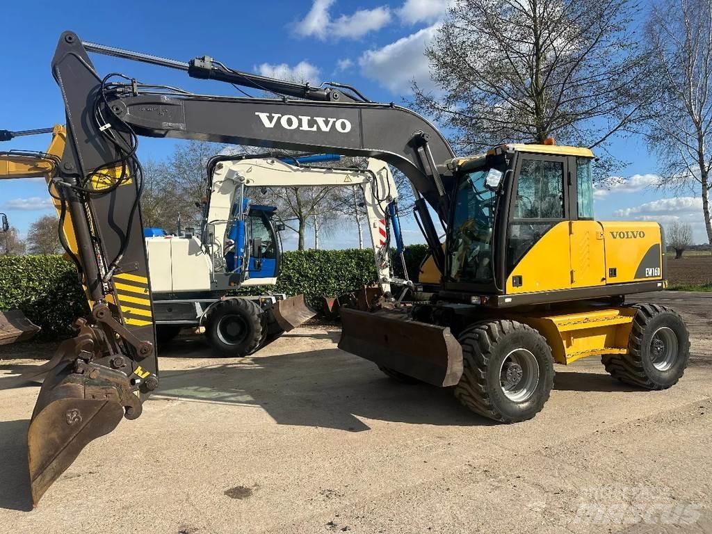 Volvo EW160 Εκσκαφείς με τροχούς - λάστιχα