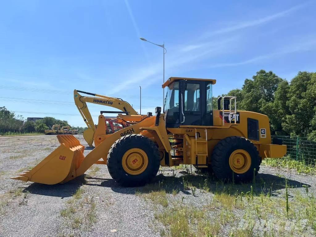 CAT 996h Εκσκαφείς με ερπύστριες