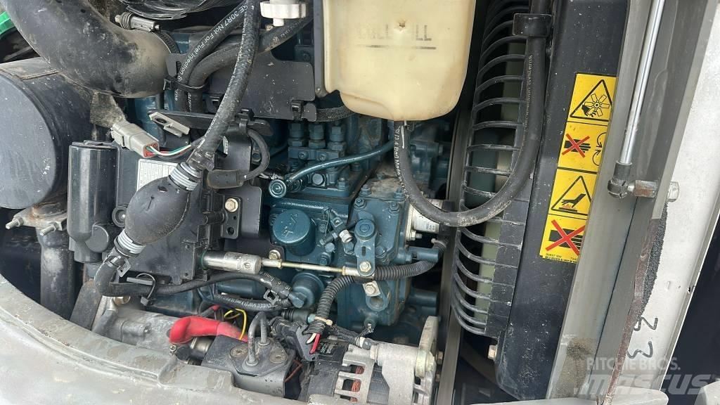 Bobcat E 35 Εκσκαφάκι (διαβολάκι) < 7t