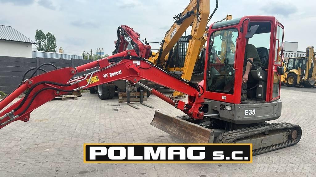 Bobcat E 35 Εκσκαφάκι (διαβολάκι) < 7t