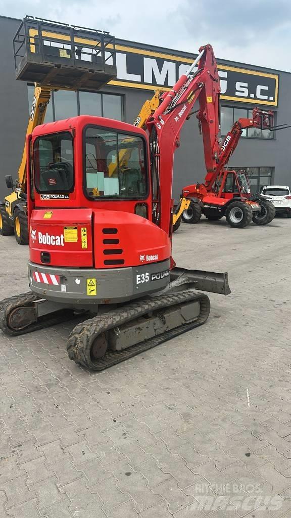 Bobcat E 35 Εκσκαφάκι (διαβολάκι) < 7t