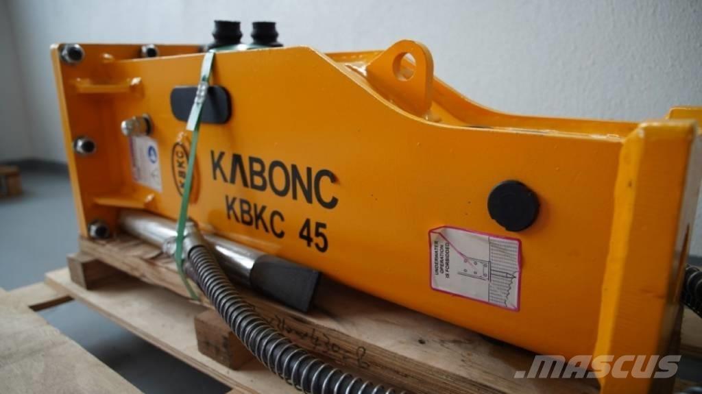  Kabonc KBKC 45 Σφυριά / Σπαστήρες