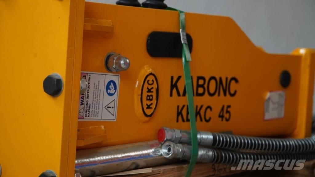  Kabonc KBKC 45 Σφυριά / Σπαστήρες