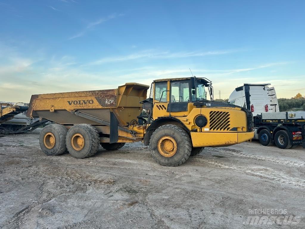 Volvo A 25 E Σπαστό Dump Truck ADT