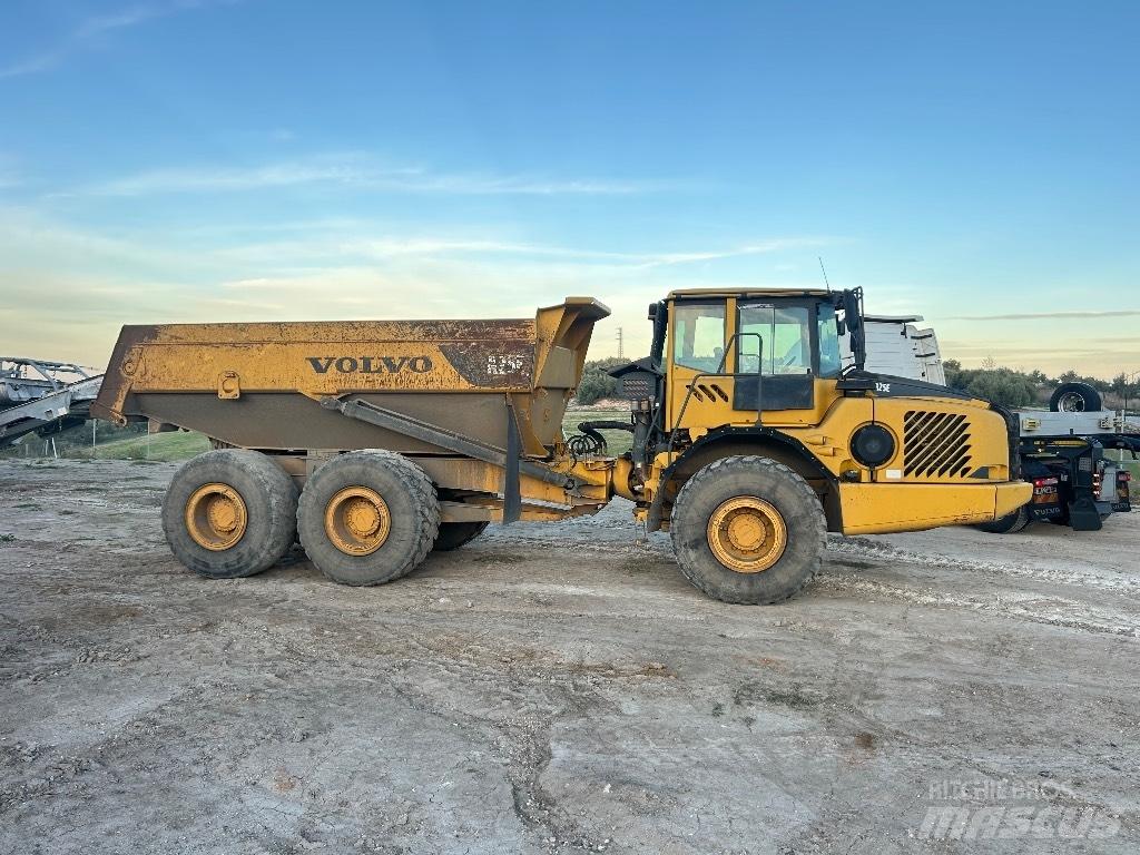 Volvo A 25 E Σπαστό Dump Truck ADT