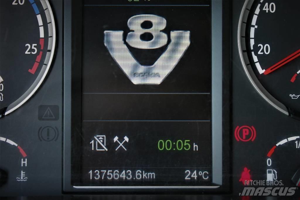 Scania R 560 Φορτηγά θρυμματισένου ξύλου