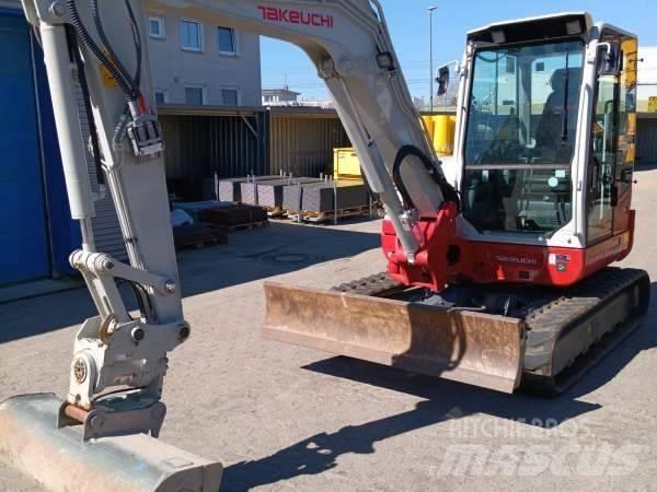 Takeuchi TB 260 Εκσκαφάκι (διαβολάκι) < 7t