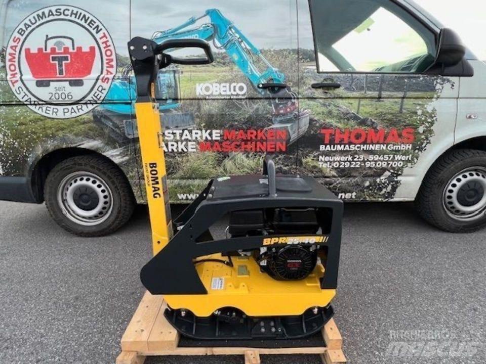 Bomag BPR 25/40 Επίπεδοι κόπανοι