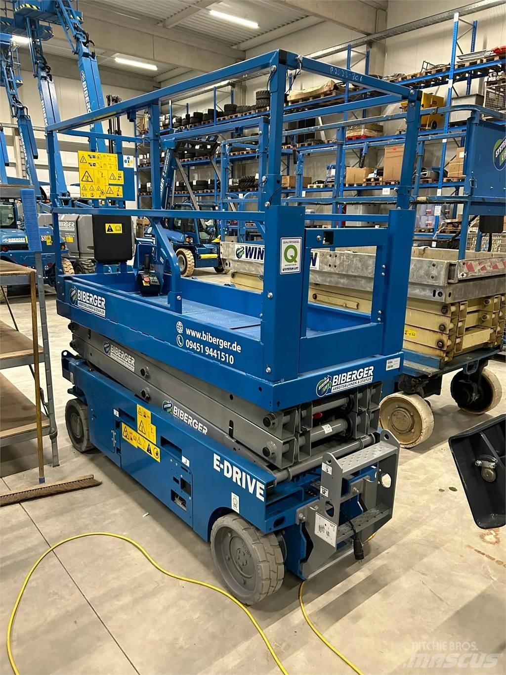 Genie GS 2032 Ανυψωτήρες ψαλιδωτής άρθρωσης