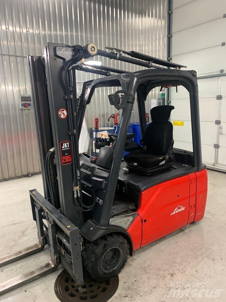 Linde E18 L Ηλεκτρικά περονοφόρα ανυψωτικά κλαρκ