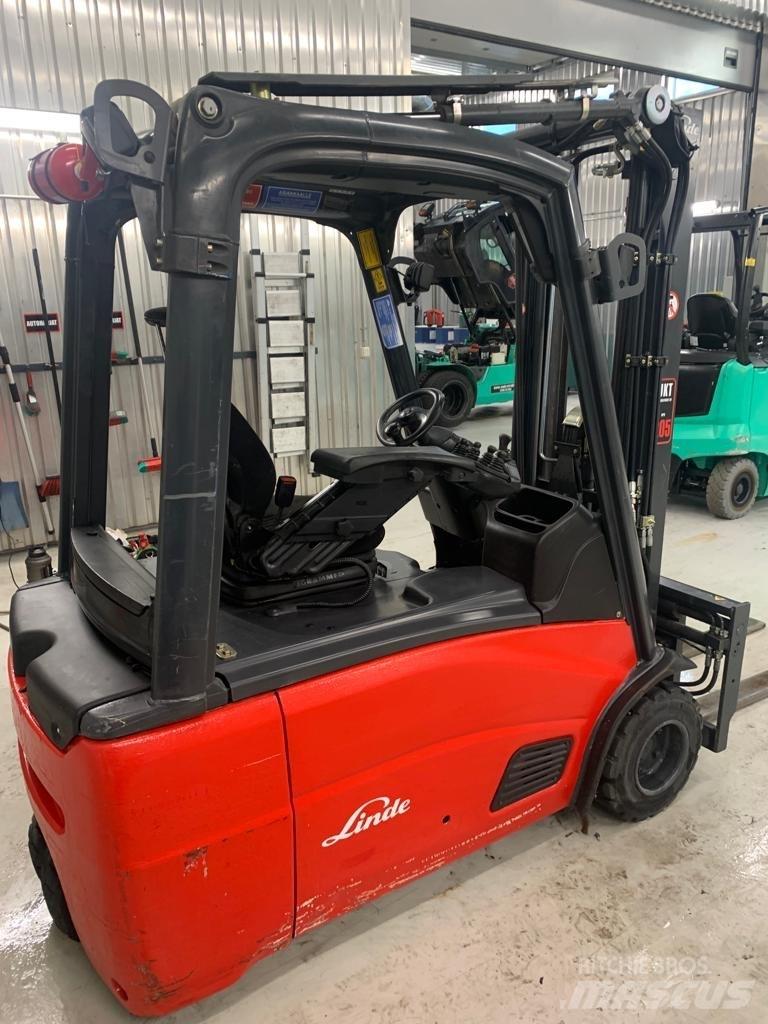 Linde E18 L Ηλεκτρικά περονοφόρα ανυψωτικά κλαρκ