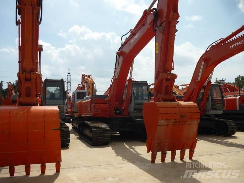 Hitachi ZX 350 LC H Εκσκαφείς με ερπύστριες