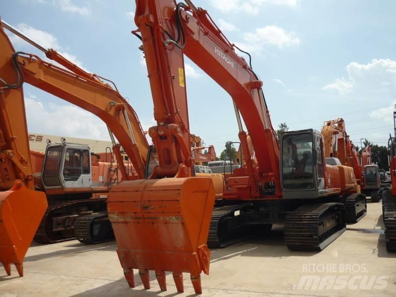 Hitachi ZX 350 LC H Εκσκαφείς με ερπύστριες