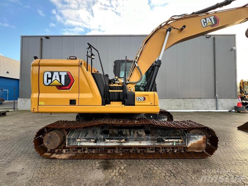 CAT 320-07 Εκσκαφείς με ερπύστριες