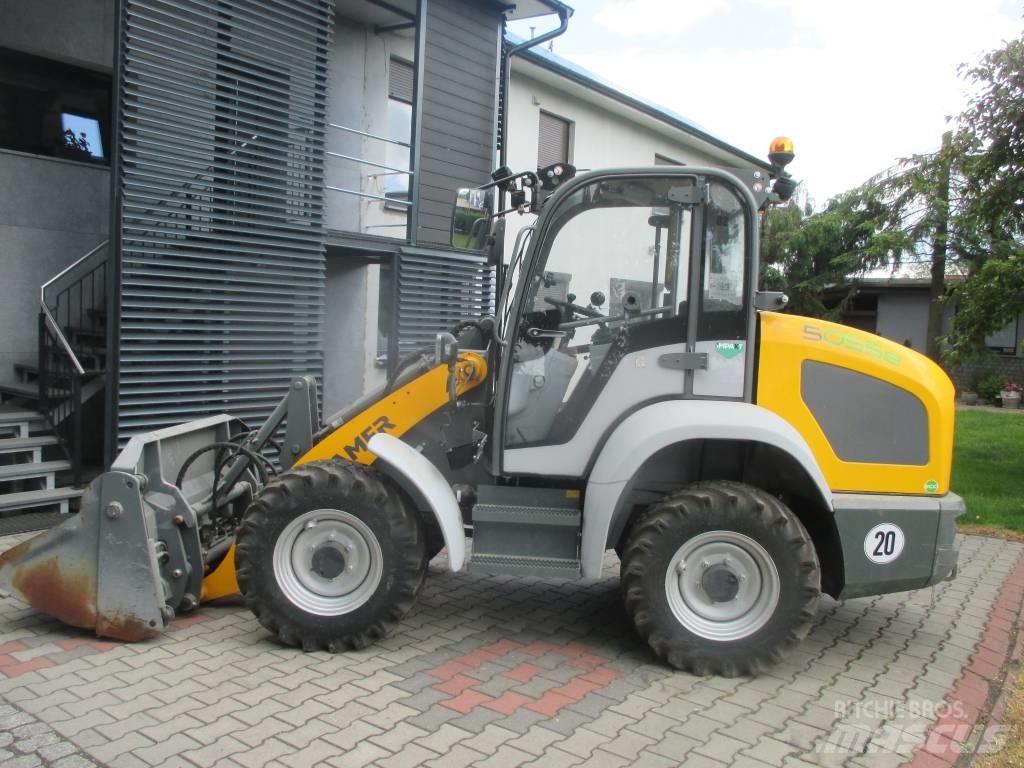 Kramer 5055e Φορτωτές με λάστιχα (Τροχοφόροι)