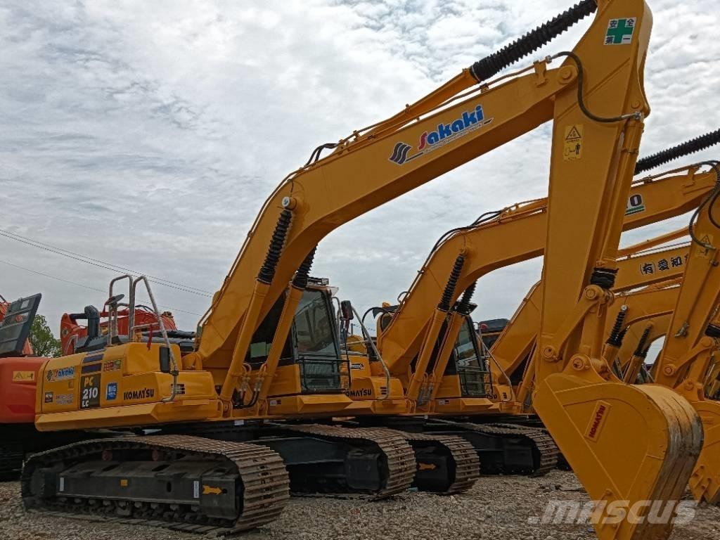 Komatsu PC 210-8 Εκσκαφείς με ερπύστριες