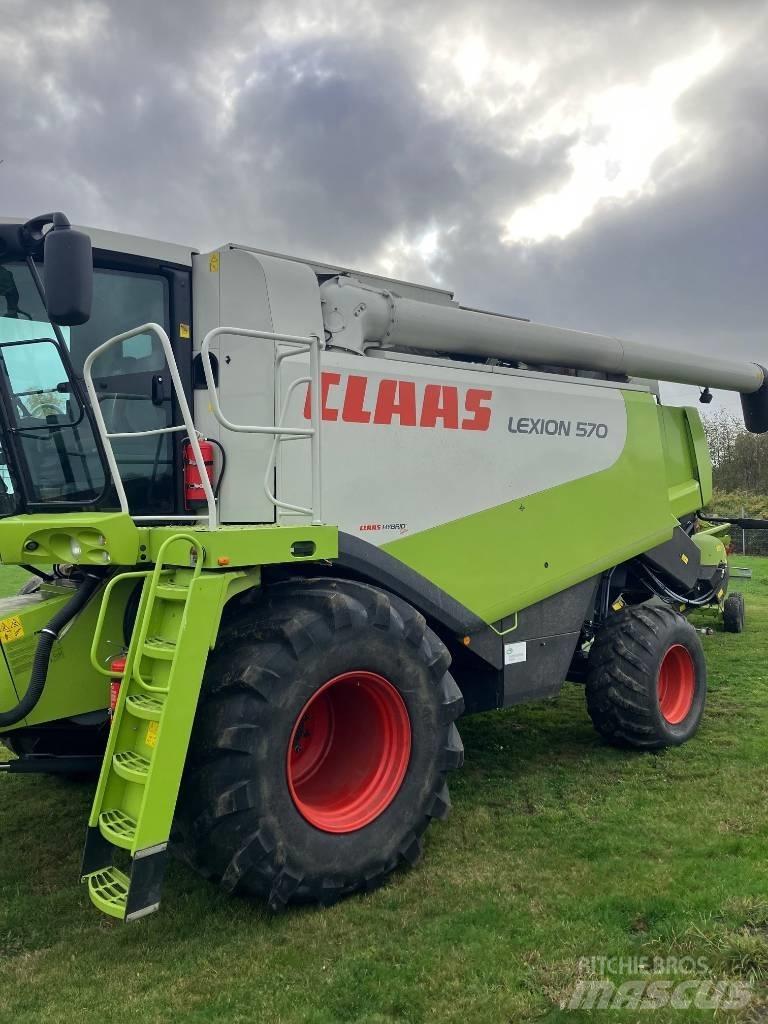 CLAAS Lexion 570 Θεριζοαλωνιστικές μηχανές