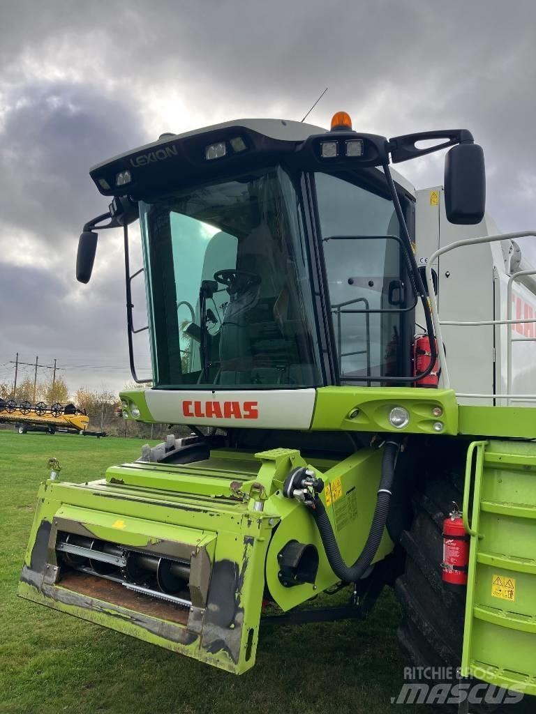 CLAAS Lexion 570 Θεριζοαλωνιστικές μηχανές