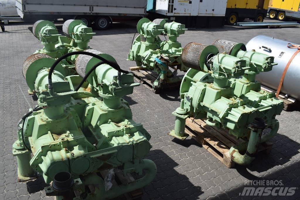 Atlas Copco GA 250 Συμπιεστές