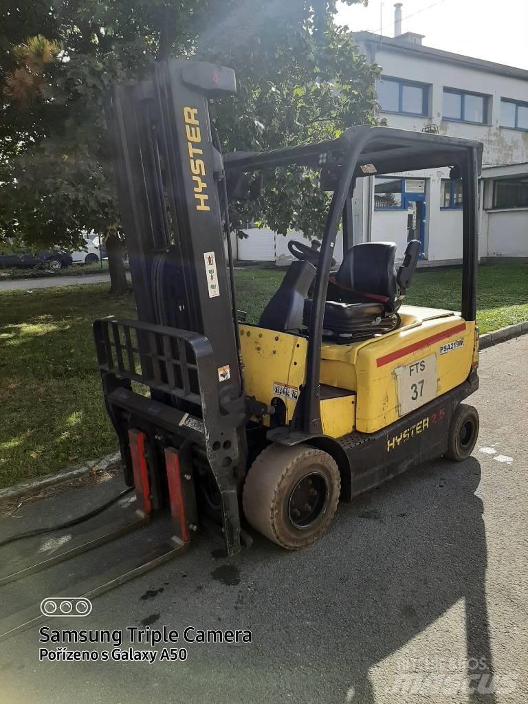 Hyster J2.5XN Ηλεκτρικά περονοφόρα ανυψωτικά κλαρκ