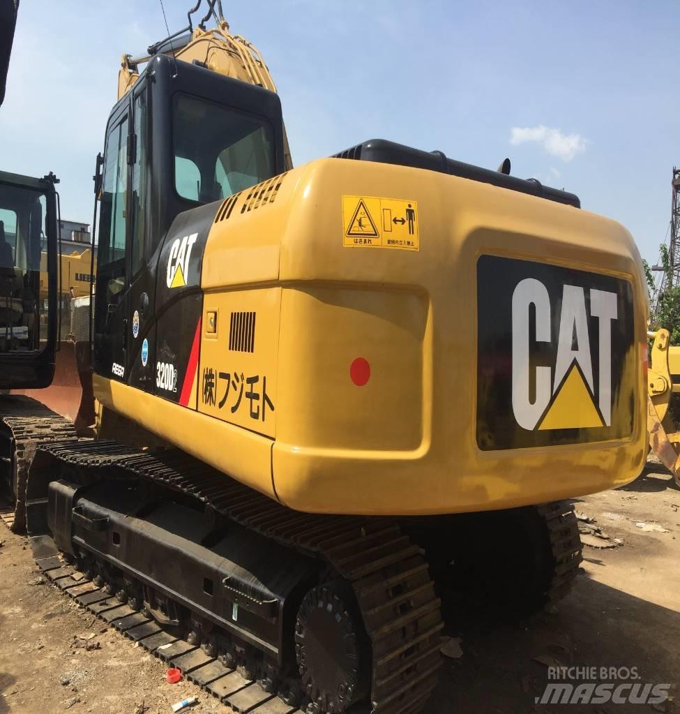 CAT 320 D Εκσκαφείς με ερπύστριες