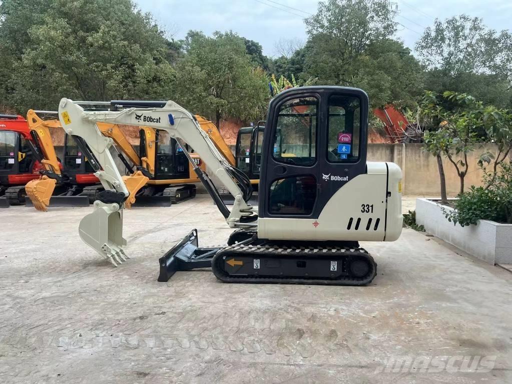 Bobcat 331 Εκσκαφάκι (διαβολάκι) < 7t