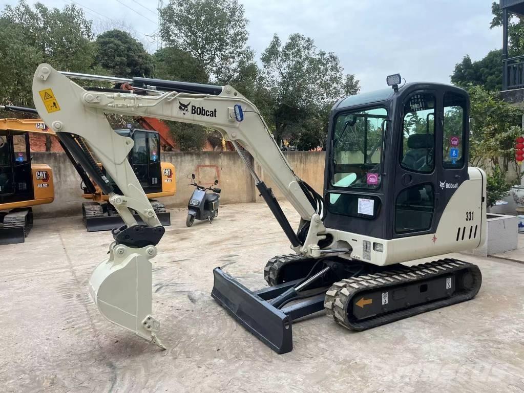 Bobcat 331 Εκσκαφάκι (διαβολάκι) < 7t