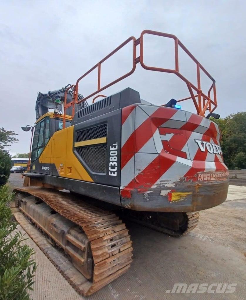 Volvo EC380EL Εκσκαφείς με ερπύστριες