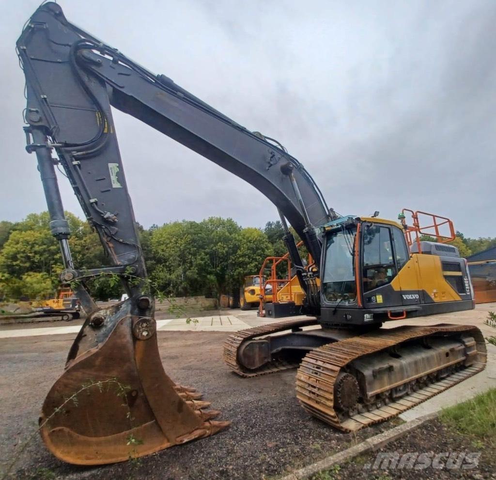 Volvo EC380EL Εκσκαφείς με ερπύστριες