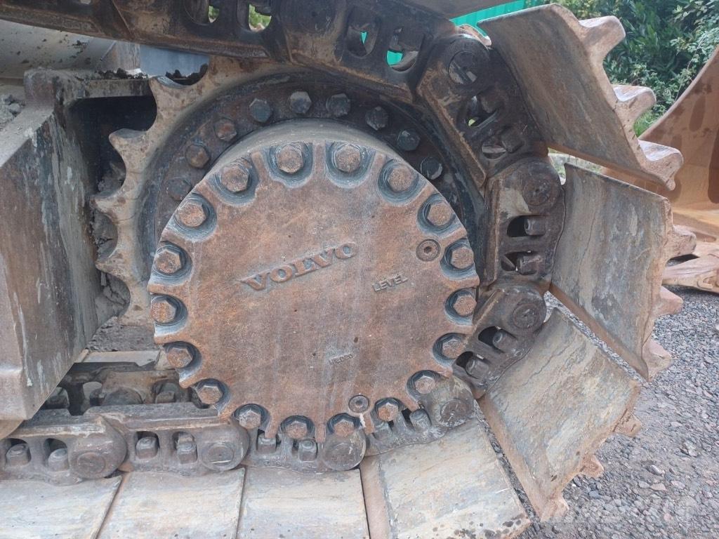 Volvo EC380EL Εκσκαφείς με ερπύστριες