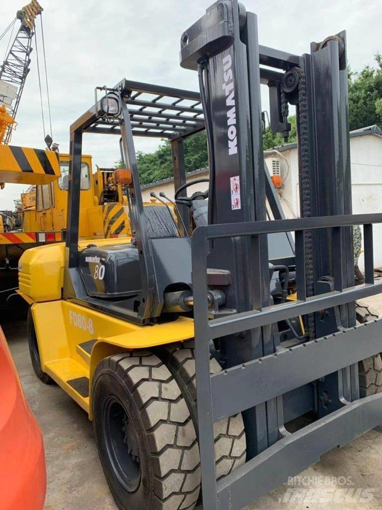 Komatsu 8 Ton Πετρελαιοκίνητα Κλαρκ