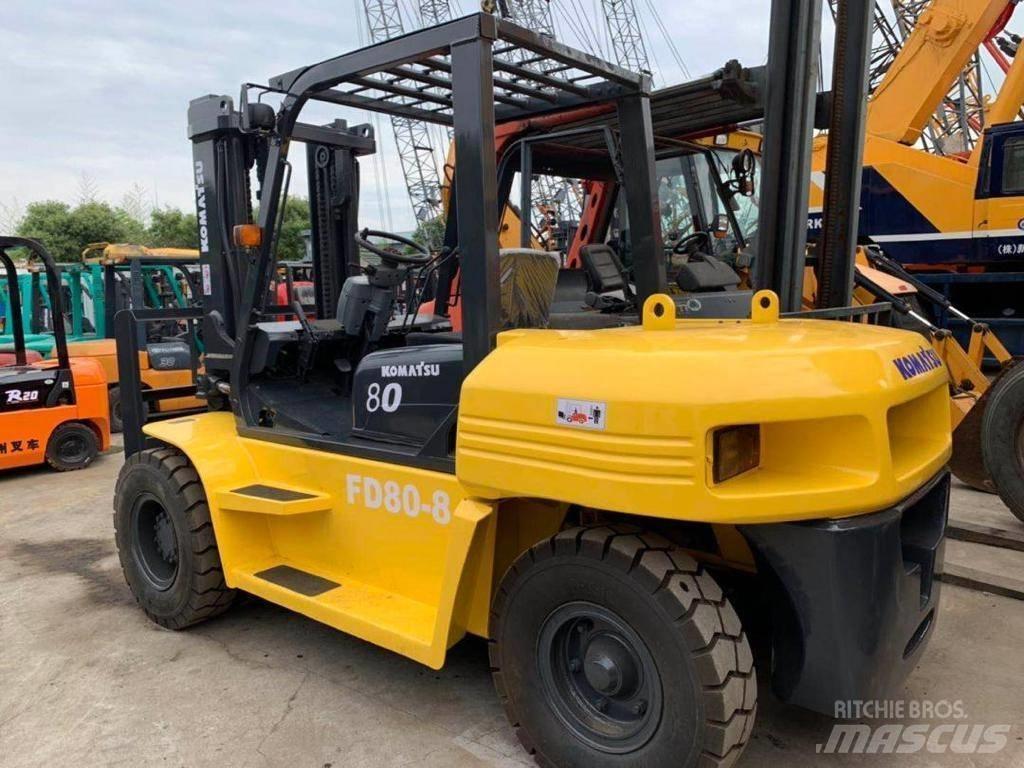 Komatsu 8 Ton Πετρελαιοκίνητα Κλαρκ